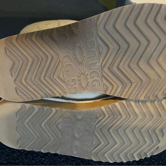 UGG tall boots II, waterproof suede, wool lining - Picture 5 of 9